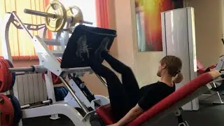 FITNESS COSPLAY GIRL GYM TRAINING | WORKOUT &times; CROSSFIT