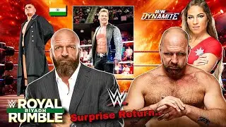 Triple H Says Surprise Return At | Jon Moxley Kenny Omega On | Gunther New AEW Dynamite Highlights