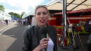 LENA SIEP Moderatorin Automobil Motorsport Event Gala