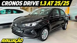 FIAT CRONOS 1.3 DRIVE AT 2025/2025 EM DETALHES