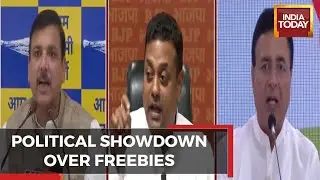 AAP & Congress Take On Modi Govt Over Revadi Culture, Attack Centre Over Waiving Loans Of 'Friends'