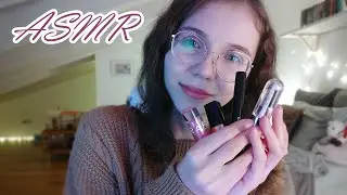[ASMR] Applying lipstick on you 💄 Personal attention, whispered, layered sounds