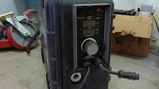 cara setting mesin las FCAW miller SUITCASE X-TREME 12VS