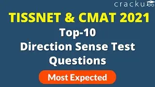 Top-10 Directions Questions For TISSNET & CMAT | Most Expected