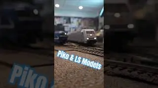 H0 Trainspotting Piko LS Models #modelleisenbahn #moba #modeltrains #modelrailroad