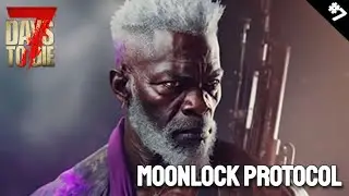 ¡Horda Inesperada En Este Mod Espeluznante! 7 Days to Die Rebirth Moonlock Protocol #7