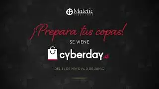 Matetic BumperTeaser Cyberday 2021