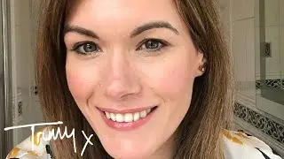 How We Get Ready To Work From Home | Makeup Tutorial | Trinny London