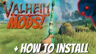 5 VALHEIM MODS + How to install