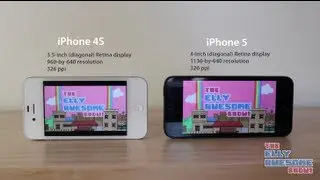 iPhone 5 vs 4S in depth comparison