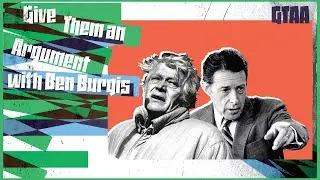 GTAA Thursday Night Debate Breakdown #4: Casper Weinberger vs. E.P. Thompson on the USSR vs. the US