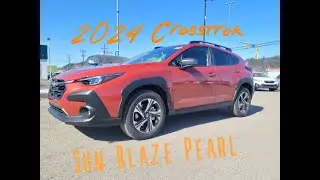 2024 Subaru Crosstrek Touring Sun Blaze Pearl 24CT1482