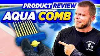 Aqua Comb Review: Best Tool For Cleaning Cartridge Pool Filters | Chlorine King Pool Service