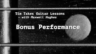 Maxwell Hughes - Bonus Performance