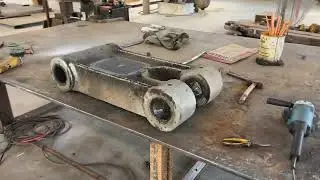 Excavator Bucket I-Beam Repair!