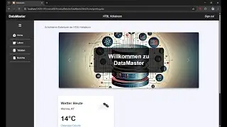 HTL-DataMaster - webbasierte Datenverwaltung