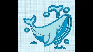 Creating a Unique Shaped Background in Tinkercad with Noun Project Icon