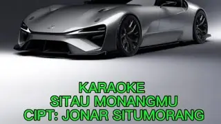 UNANG SITAU MONANGMU CIPT:JONAR SITUMORANG (KARAOKE)