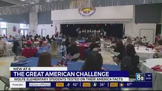 The Great American Challenge at Wolfe Elementary School