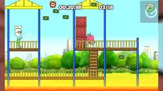 Apple and Onion: The Floor Is Lava - Gameplay Walkthrough Part 4