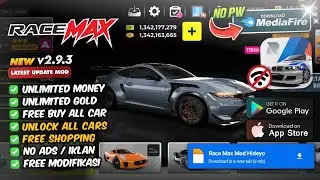 Race Max Pro Mod Apk v2.9.3 Terbaru 2026 - Unlimited Money, Unlock All Cars & No Password!