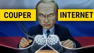 Guerre hybride : La Russie peut-elle couper l'internet mondial ?