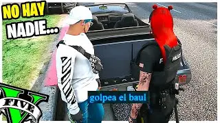 Me Paran Por Lo Que Llevó En El Baúl de Mi Auto en Gta Rp
