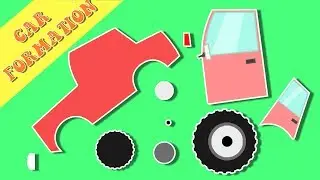 Car Formation - Learning Formation And Uses - Educational Video For Preschoolers
