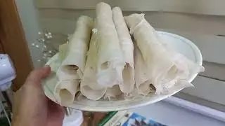 Let's Cook Special Filipino Banana Turon #bananaturon #filipinofood