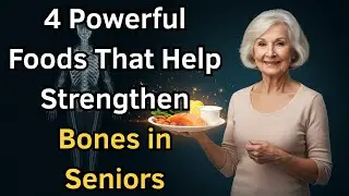 Doctor&rsquo;s Advice 4 Powerful Foods That Help Strengthen Bones in Seniors