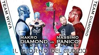 Makro Diamond VS Massimo Panico - 2020