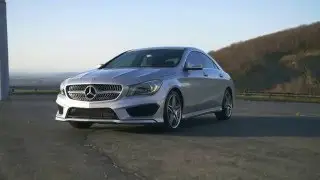 DJI Ronin-M Test (2016 Mercedes Benz CLA 250 AMG)