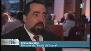 Sevilla de Ópera en Canal Sur, entrevista a Francisco Oliva