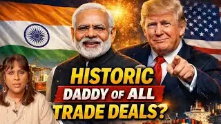India-US Trade Deal I Modi-Trump Deal on Tariffs  I Will India Stop Buying Russia Oil? i Barkha