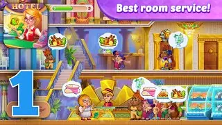 My Grand Hotel: Hotel manager - Gameplay Walkthrough Part 1 (iOS, Android)