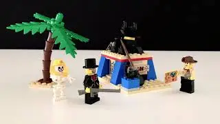 Oasis Ambush #5938 - LEGO Adventurers - Set Review