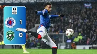 Rangers FINALLY win in Europe: Rangers 1-0 Ludogorets