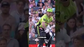 David Warner 🆚 Mitch Starc! How about this&hellip; 🍿 #cricket #bbl15 #bigbash