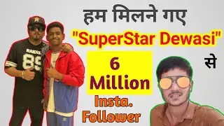 SUPERSTAR DEWASI Meetup || Gone Wrong 😔 #superstardewasi #meetup #meetupvlog