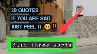 😯😍Just three words quotes|3 words|Life quotes
