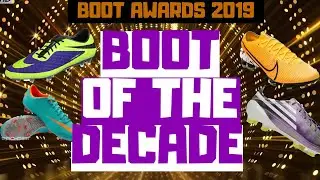 The Definitive List For The Top 5 Best Football Boots Of The Decade. 2010 - 2020
