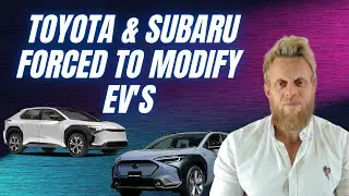 Toyota BZ4X & Subaru Solterra get BIG changes after false claims