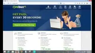 How to click ads on Probux