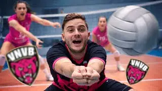 A LA RENCONTRE D'UN DES MEILLEURS CLUBS DE VOLLEY DE FRANCE