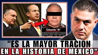 &iexcl;HARFUCH ATRAPA A SOCIO DE GARC&Iacute;A LUNA Y CALDER&Oacute;N EXCOLABORADORES EN DELITOS CONTRA M&Eacute;XICO!