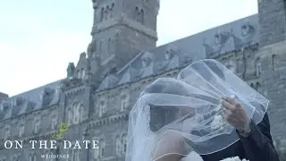 An Old Fashioned Georgetown University Love Story | Washington D.C.