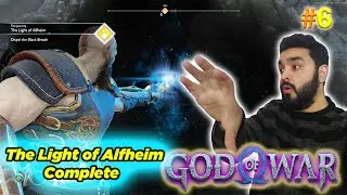 God of War: I Finally Got The Light of Alfheim! ⚡