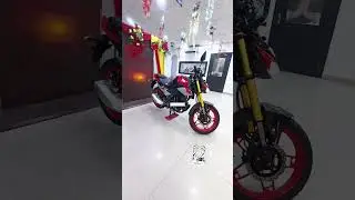 Cinematic Honda Hornet CB 125 in Red Colour #bike #honda #hornetcb125 #2026
