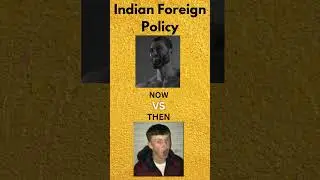 Indian Foreign Policy now vs then #india #shorts#jaishankr#shorts #india #growth #shorts #global