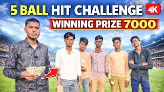 5 Ball 5 Six Hit Challenge video | Challenge Video | Funny Challenge Video